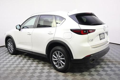 Rhodium White Metallic 2023 Mazda CX-5 2.5 S Preferred Package