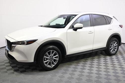 Rhodium White Metallic 2023 Mazda CX-5 2.5 S Preferred Package