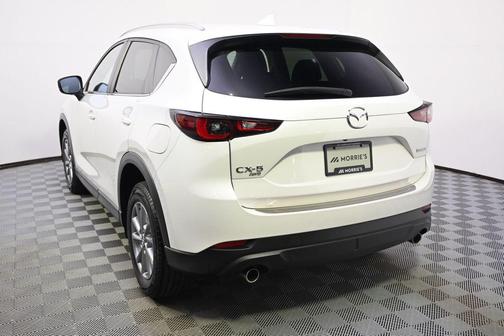 Rhodium White Metallic 2023 Mazda CX-5 2.5 S Preferred Package