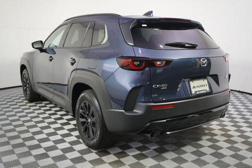 Ingot Blue Metallic 2026 Mazda CX-50 Hybrid Premium