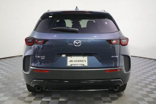 Ingot Blue Metallic 2026 Mazda CX-50 Hybrid Premium