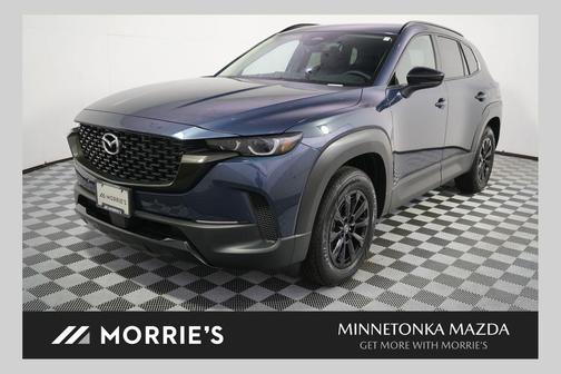 Ingot Blue Metallic 2026 Mazda CX-50 Hybrid Premium