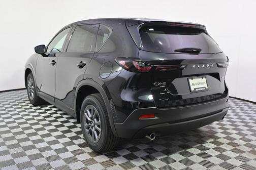 Jet Black Mica 2026 Mazda CX-5 2.5 S Select Package