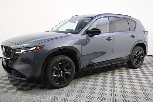 Polymetal Gray Metallic 2026 Mazda CX-5 2.5 S Premium Plus Package