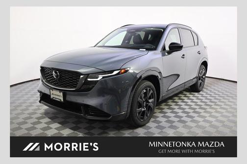 Polymetal Gray Metallic 2026 Mazda CX-5 2.5 S Premium Plus Package