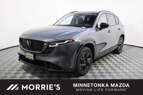 Polymetal Gray Metallic 2026 Mazda CX-5 2.5 S Premium Plus Package