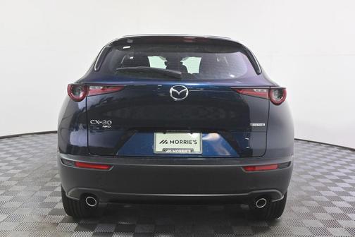 Deep Crystal Blue Mica 2026 Mazda CX-30 2.5 S