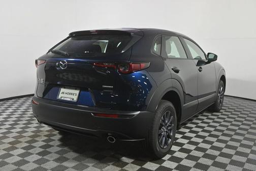 Deep Crystal Blue Mica 2026 Mazda CX-30 2.5 S