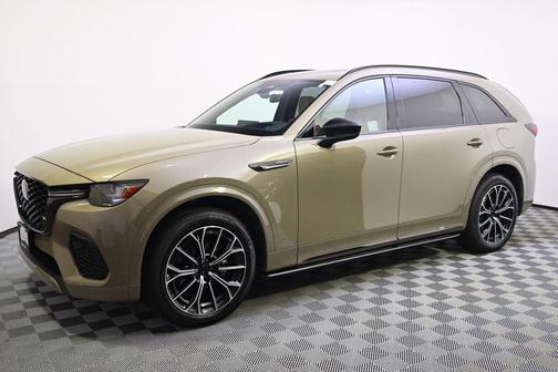 Zircon Sand Metallic 2026 Mazda CX-70 3.3 Turbo S Premium Plus