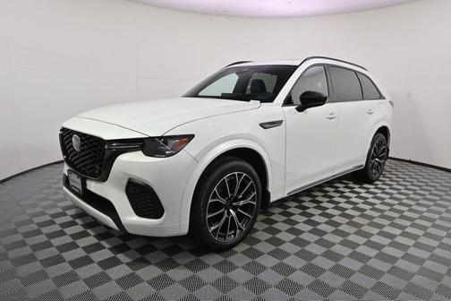 Rhodium White Premium 2026 Mazda CX-70 3.3 Turbo S Premium