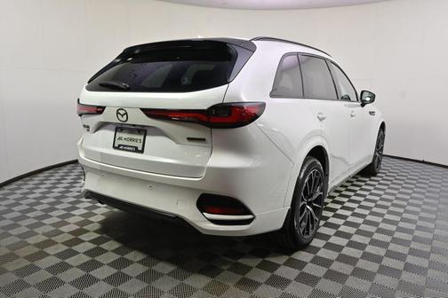 Rhodium White Premium 2026 Mazda CX-70 3.3 Turbo S Premium