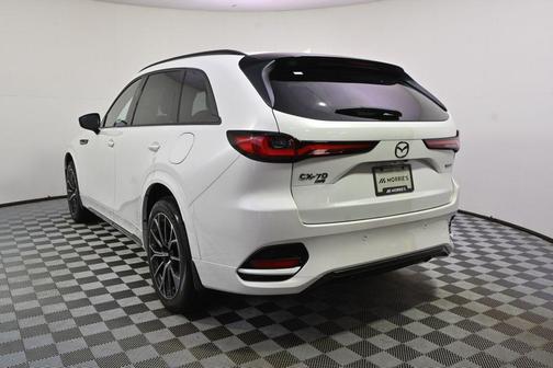 Rhodium White Premium 2026 Mazda CX-70 3.3 Turbo S Premium