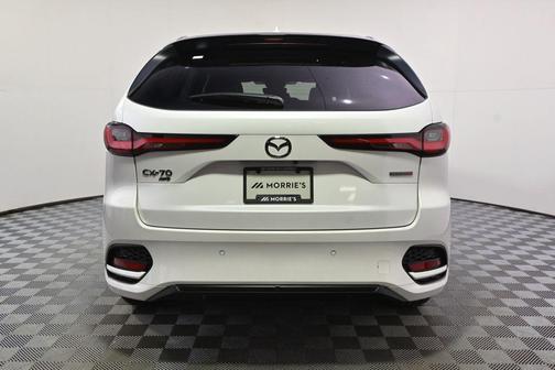 Rhodium White Premium 2026 Mazda CX-70 3.3 Turbo S Premium