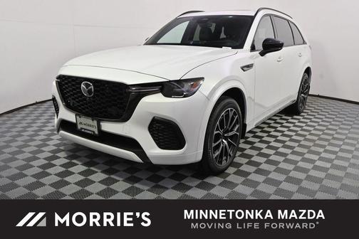 Rhodium White Premium 2026 Mazda CX-70 3.3 Turbo S Premium
