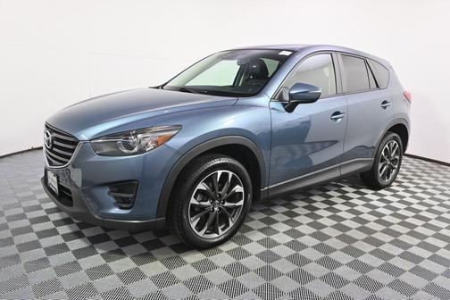 Blue Reflex Mica 2016 Mazda CX-5 Grand Touring