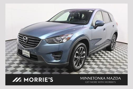 Blue Reflex Mica 2016 Mazda CX-5 Grand Touring