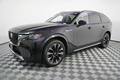 Jet Black Mica 2025 Mazda CX-90 3.3 Turbo S Premium Plus