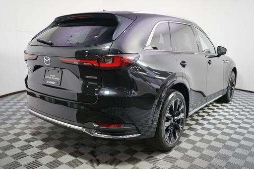 Jet Black Mica 2025 Mazda CX-90 3.3 Turbo S Premium Plus