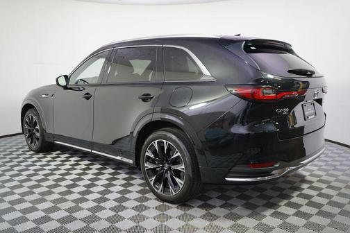 Jet Black Mica 2025 Mazda CX-90 3.3 Turbo S Premium Plus