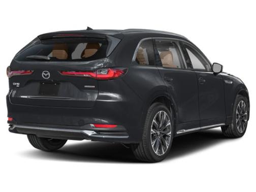Jet Black Mica 2025 Mazda CX-90 3.3 Turbo S Premium Plus
