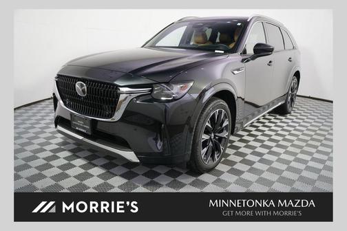 Jet Black Mica 2025 Mazda CX-90 3.3 Turbo S Premium Plus