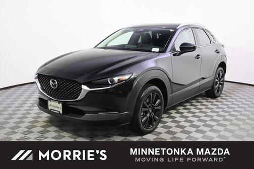 Jet Black Mica 2025 Mazda CX-30 2.5 S Select Sport