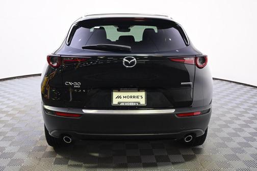 Jet Black Mica 2025 Mazda CX-30 2.5 S Select Sport