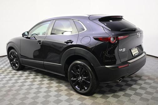 Jet Black Mica 2025 Mazda CX-30 2.5 S Select Sport