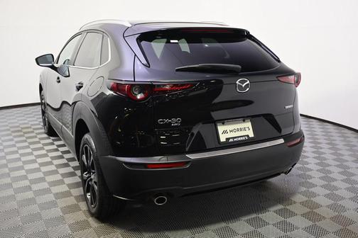 Jet Black Mica 2025 Mazda CX-30 2.5 S Select Sport