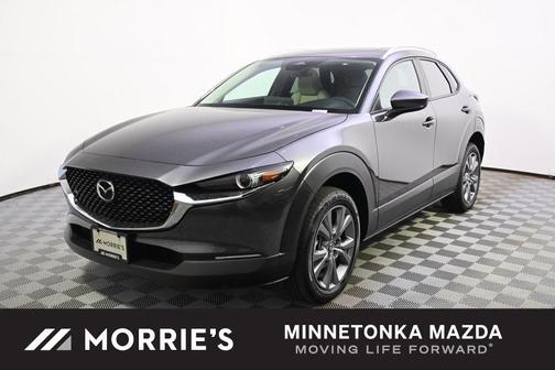 Machine Gray Metallic 2026 Mazda CX-30 2.5 S Preferred Package