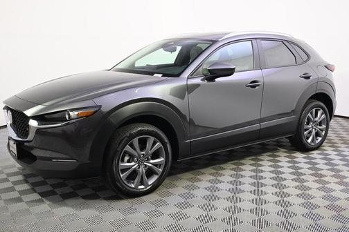 Machine Gray Metallic 2026 Mazda CX-30 2.5 S Preferred Package
