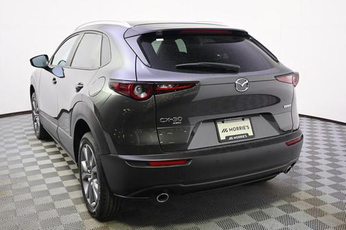Machine Gray Metallic 2026 Mazda CX-30 2.5 S Preferred Package