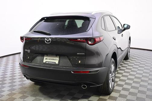 Machine Gray Metallic 2026 Mazda CX-30 2.5 S Preferred Package