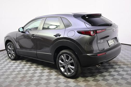Machine Gray Metallic 2026 Mazda CX-30 2.5 S Preferred Package
