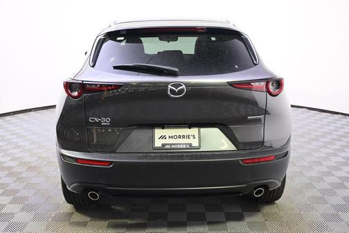 Machine Gray Metallic 2026 Mazda CX-30 2.5 S Preferred Package