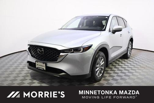 Sonic Silver Metallic 2023 Mazda CX-5 2.5 S Select Package