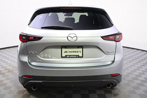Sonic Silver Metallic 2023 Mazda CX-5 2.5 S Select Package