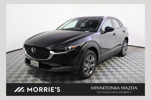Jet Black Mica 2026 Mazda CX-30 2.5 S Preferred Package