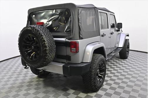 2014 Jeep Wrangler Unlimited Sahara