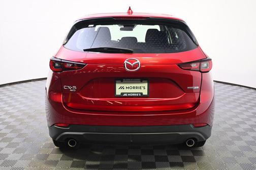 Soul Red Crystal Metallic 2023 Mazda CX-5 2.5 S