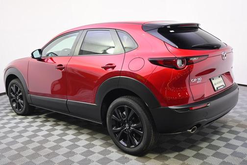 Soul Red Crystal Metallic 2026 Mazda CX-30 2.5 S Select Sport