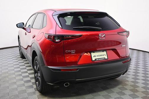 Soul Red Crystal Metallic 2026 Mazda CX-30 2.5 S Select Sport