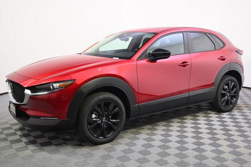 Soul Red Crystal Metallic 2026 Mazda CX-30 2.5 S Select Sport