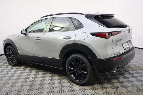 Aero Gray Metallic 2026 Mazda CX-30 2.5 Turbo