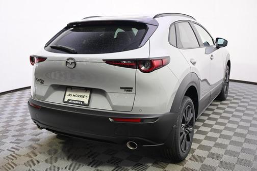 Aero Gray Metallic 2026 Mazda CX-30 2.5 Turbo