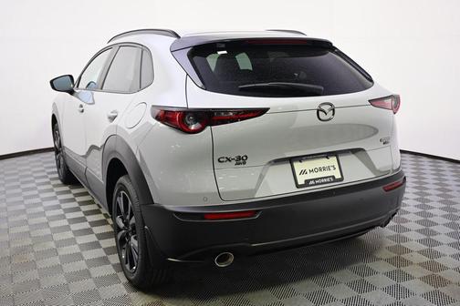 Aero Gray Metallic 2026 Mazda CX-30 2.5 Turbo