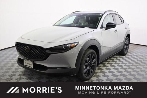 Aero Gray Metallic 2026 Mazda CX-30 2.5 Turbo