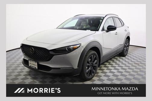 Aero Gray Metallic 2026 Mazda CX-30 2.5 Turbo