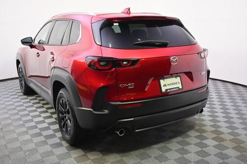 Soul Red Crystal Metallic 2026 Mazda CX-50 Hybrid Preferred