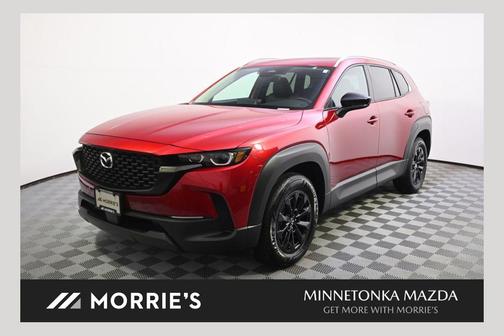 Soul Red Crystal Metallic 2026 Mazda CX-50 Hybrid Preferred